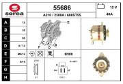 55686 EAI alternátor 55686 EAI