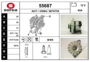 55687 EAI alternátor 55687 EAI