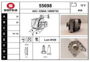 55698 Alternátor EAI