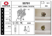 55701 EAI alternátor 55701 EAI