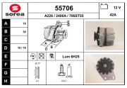 55706 Alternátor EAI