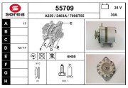 55709 EAI alternátor 55709 EAI