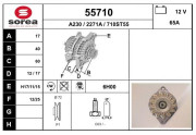 55710 Alternátor EAI