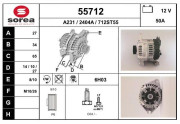 55712 Alternátor EAI