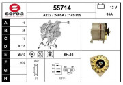 55714 EAI alternátor 55714 EAI