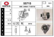 55715 Alternátor EAI