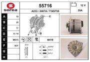 55716 Alternátor EAI