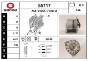 55717 Alternátor EAI