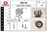 55719 Alternátor EAI