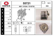 55721 generátor EAI