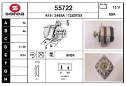 55722 Alternátor EAI