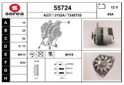 55724 Alternátor EAI