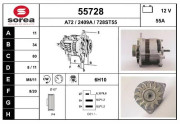 55728 Alternátor EAI