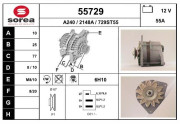 55729 Alternátor EAI