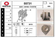 55731 EAI alternátor 55731 EAI