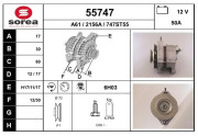 55747 Alternátor EAI