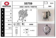 55759 Alternátor EAI