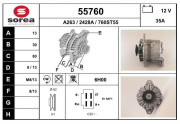 55760 EAI alternátor 55760 EAI