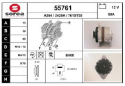 55761 Alternátor EAI