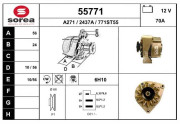 55771 Alternátor EAI