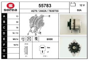 55783 Alternátor EAI