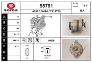 55791 Alternátor EAI