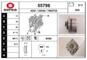 55796 Alternátor EAI