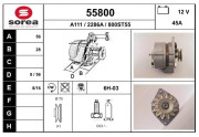 55800 generátor EAI