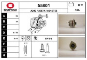 55801 Alternátor EAI