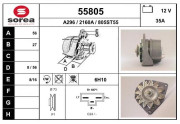 55805 Alternátor EAI