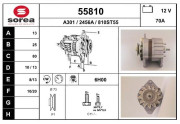 55810 EAI alternátor 55810 EAI