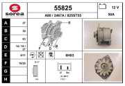 55825 Alternátor EAI