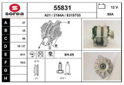 55831 EAI alternátor 55831 EAI