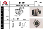 55841 generátor EAI