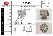 55843 generátor EAI