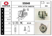 55848 generátor EAI