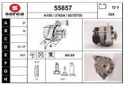 55857 Alternátor EAI