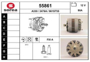 55861 Alternátor EAI