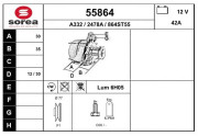 55864 EAI alternátor 55864 EAI