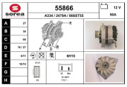 55866 Alternátor EAI