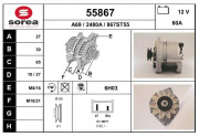 55867 Alternátor EAI