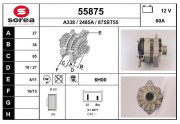 55875 Alternátor EAI