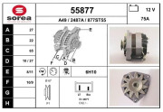 55877 EAI alternátor 55877 EAI