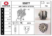 55877 generátor EAI