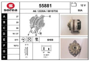 55881 Alternátor EAI