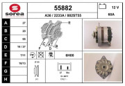 55882 Alternátor EAI