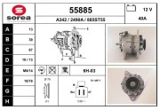 55885 EAI alternátor 55885 EAI