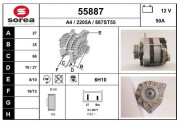 55887 Alternátor EAI