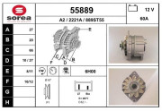 55889 Alternátor EAI