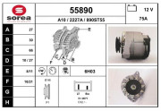 55890 Alternátor EAI